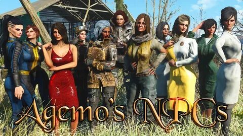 Fallout 4 нпс
