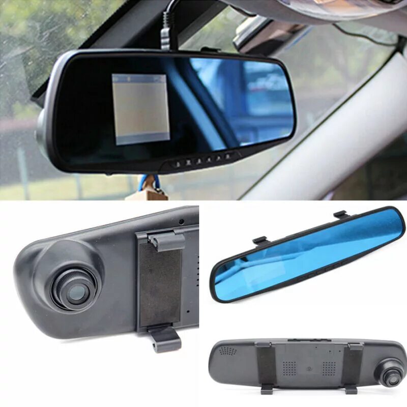 Видеорегистратор rear view mirror. Зеркало rearview mirror car recorder 1080p. видеорегистратор yi mirror dash camera, 2 камеры. rear view mirror видеорегистратор dash cam recorder. автозеркало видеорегистратор dvr 711.