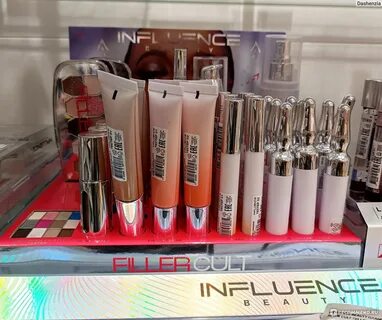 Influence beauty filler cult контуринг