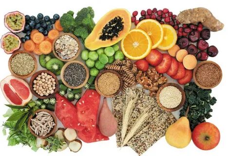 High fiber food