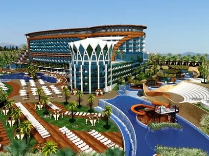 Grand luxury resort spa
