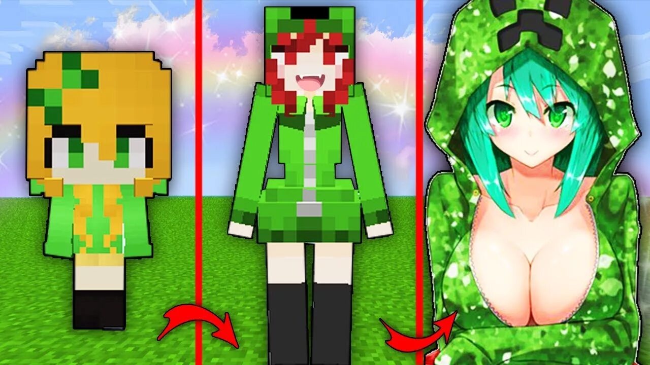 скин алмазного крипера. красивые девушки в майнкрафте. девочка крипер. жизнь девушки майнкрафт. девочка эндермен в майнкрафте.