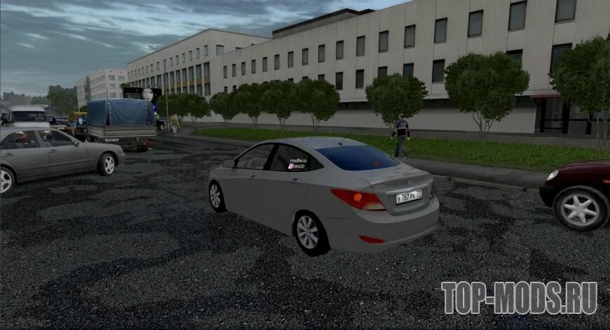 Hyundai solaris такси city car driving. 5. Сити кар драйвинг вольво s80. 5. 2.