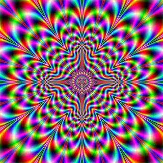 Почему рисунки двигаются