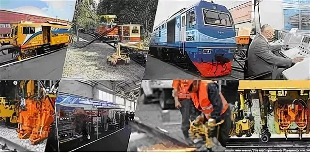 Механизмы и оборудование железнодорожного транспорта