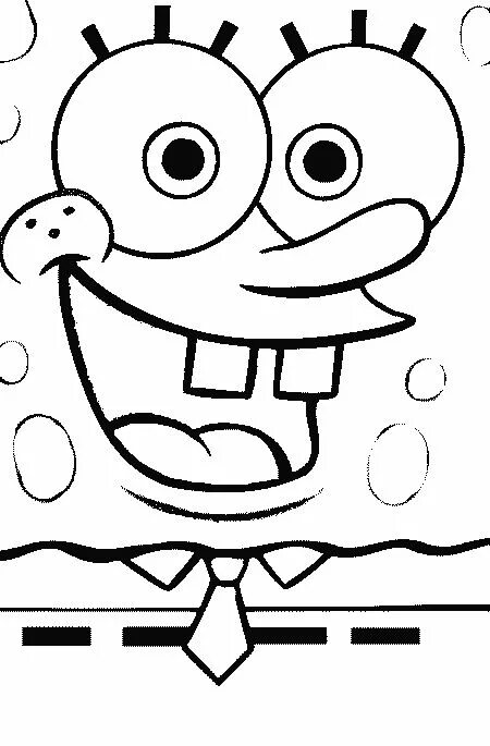 Губка раскраска для детей распечатать Free Printable Rainbow Coloring Pages For Kids Fish coloring page, Animal colori