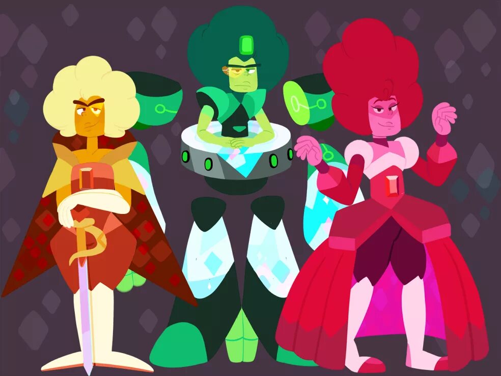 Steven Universe гессонит. Пироп Вселенная Стивена. Пироп и демантоид Вселенная Стивена. Вселенная Стивена гесслеит.