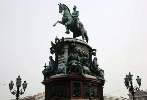 Памятник николаю 1 год