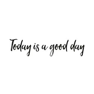 Today is beautiful day