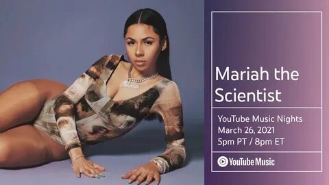 Mariah the Scientist performs an exclusive live set for YouTube Music Night...