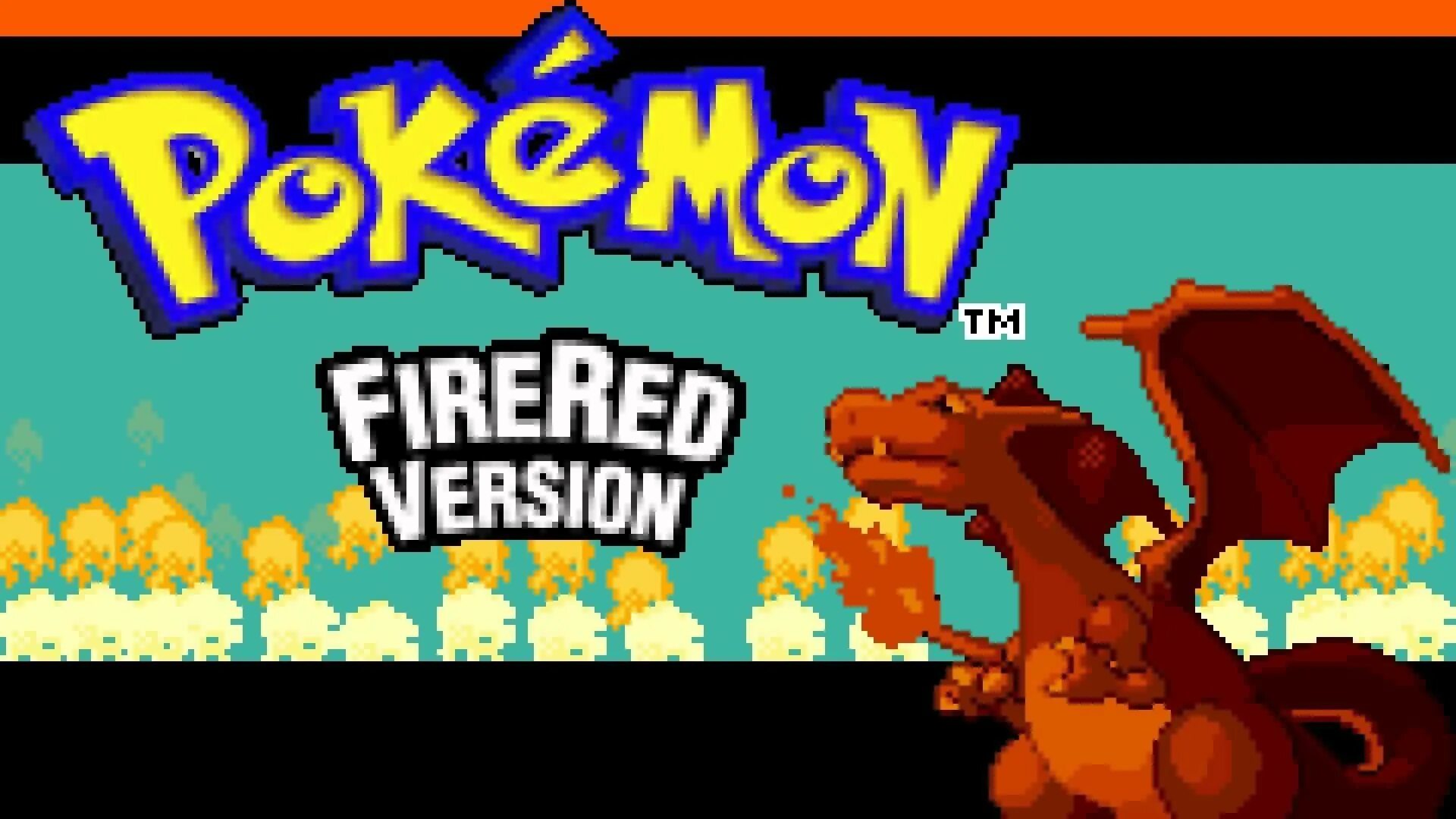 Покемон файр. Pokemon Fire Red. Pokemon - Fire Red Version. Pokemon Fire Red GBA. Pokemon - Fire Red Version (v1.1).