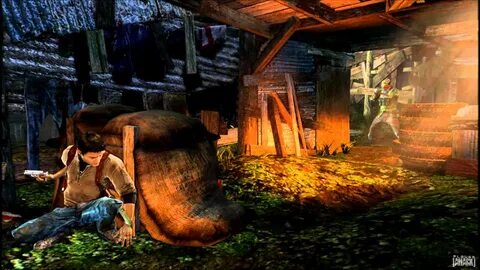 Golden abyss