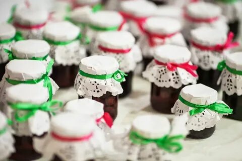 Как украсить баночку с вареньем
