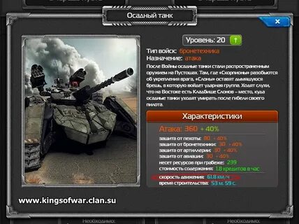 Как ценятся юниты