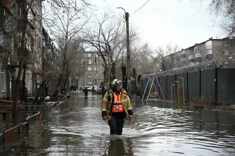 Видео затопления г орска
