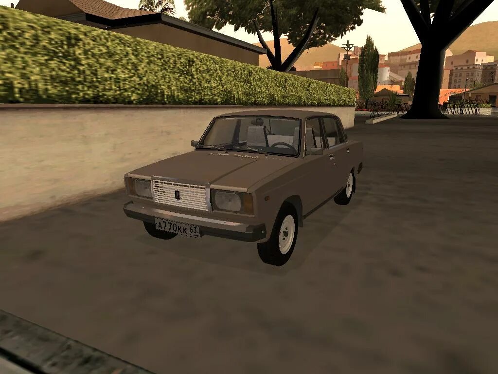 Гта сан мод машины андроид. Ваз 2107 lq. ваз 2107 lq для гта са. gta sa русские машины v1.0. ваз 2107 gta sa android.