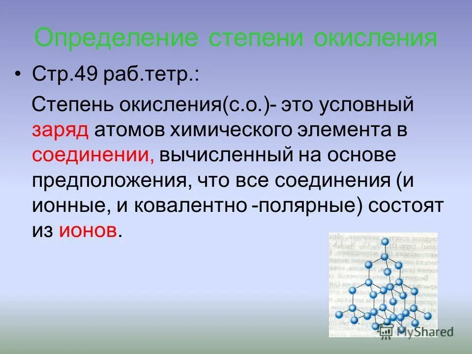 Литий степень окисления. Литий степень окисления