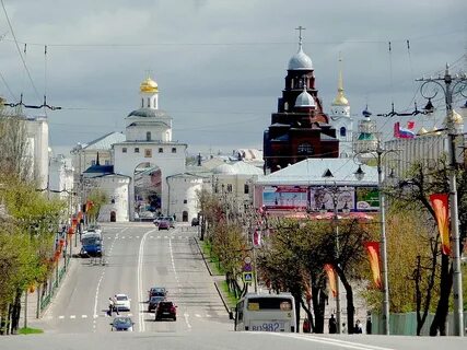 Фото улиц города владимира