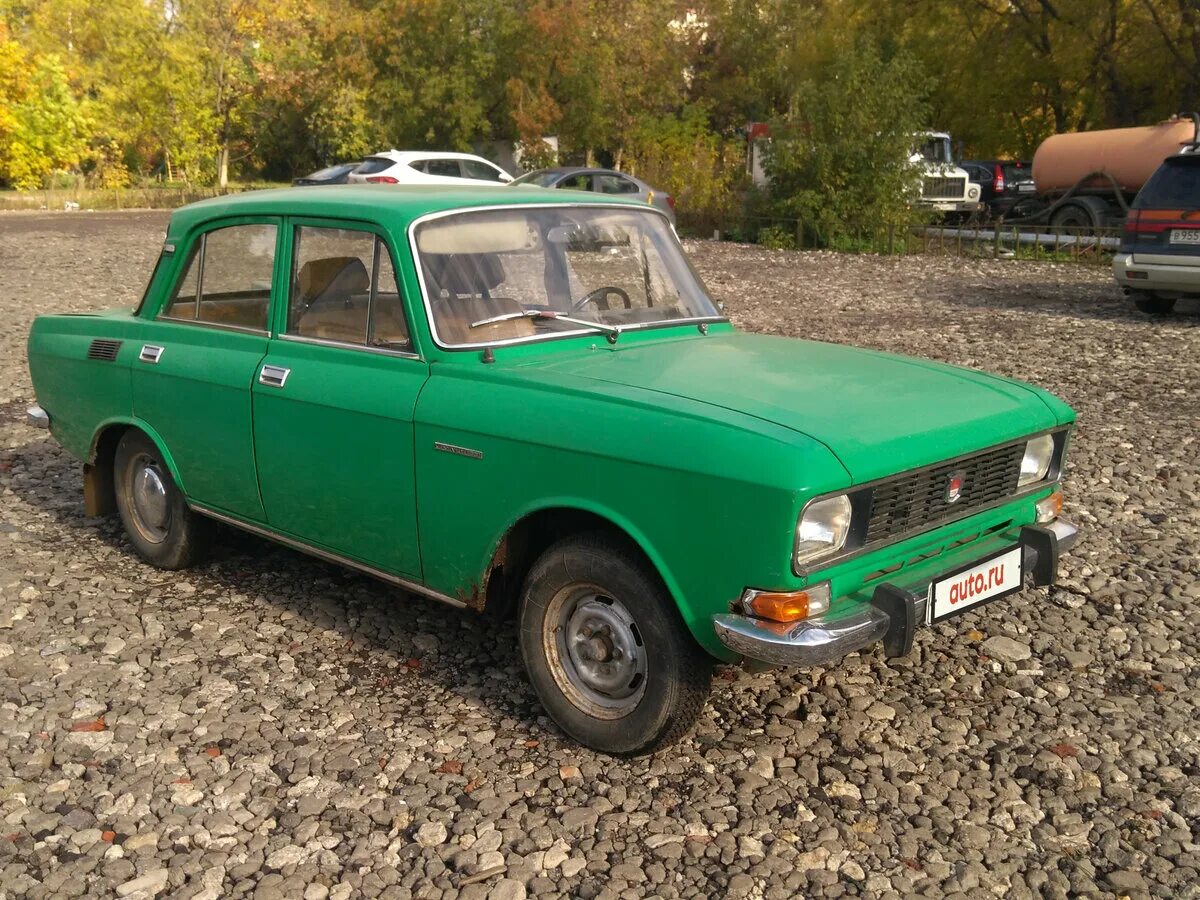 Зеленый москвич фото Купить б/у Москвич 412 1967-1998 ИЭ 1.5 MT (75 л.с.) бензин механика в Ордынском