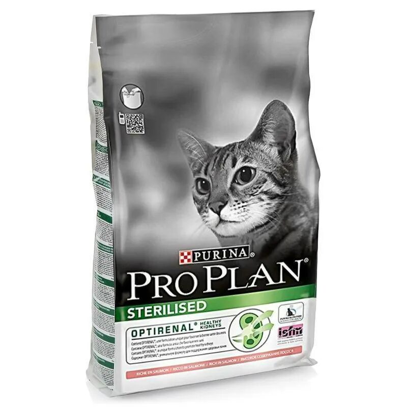 Купить корм проплан спб. Pro Plan Sterilised 3кг. Пурина Pro Plan для стерилизованных. Корм "Pro Plan" Sterilised для стерилизованных кошек 1.5кг. Проплан сухой корм 1,5 кг лосось для кошек.