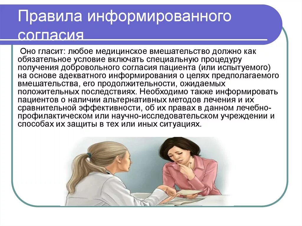 Виды информационного согласия. Правила добровольного согласия. правило информированного согласия. принцип информированного согласия. принцип добровольного информированного согласия.