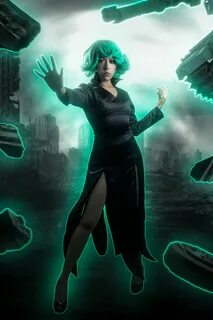 Tatsumaki Cosplay Art Photography.