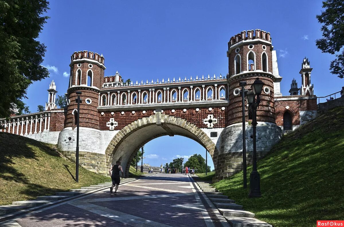 Царицыно русское. Баженов Архитектор Царицыно.