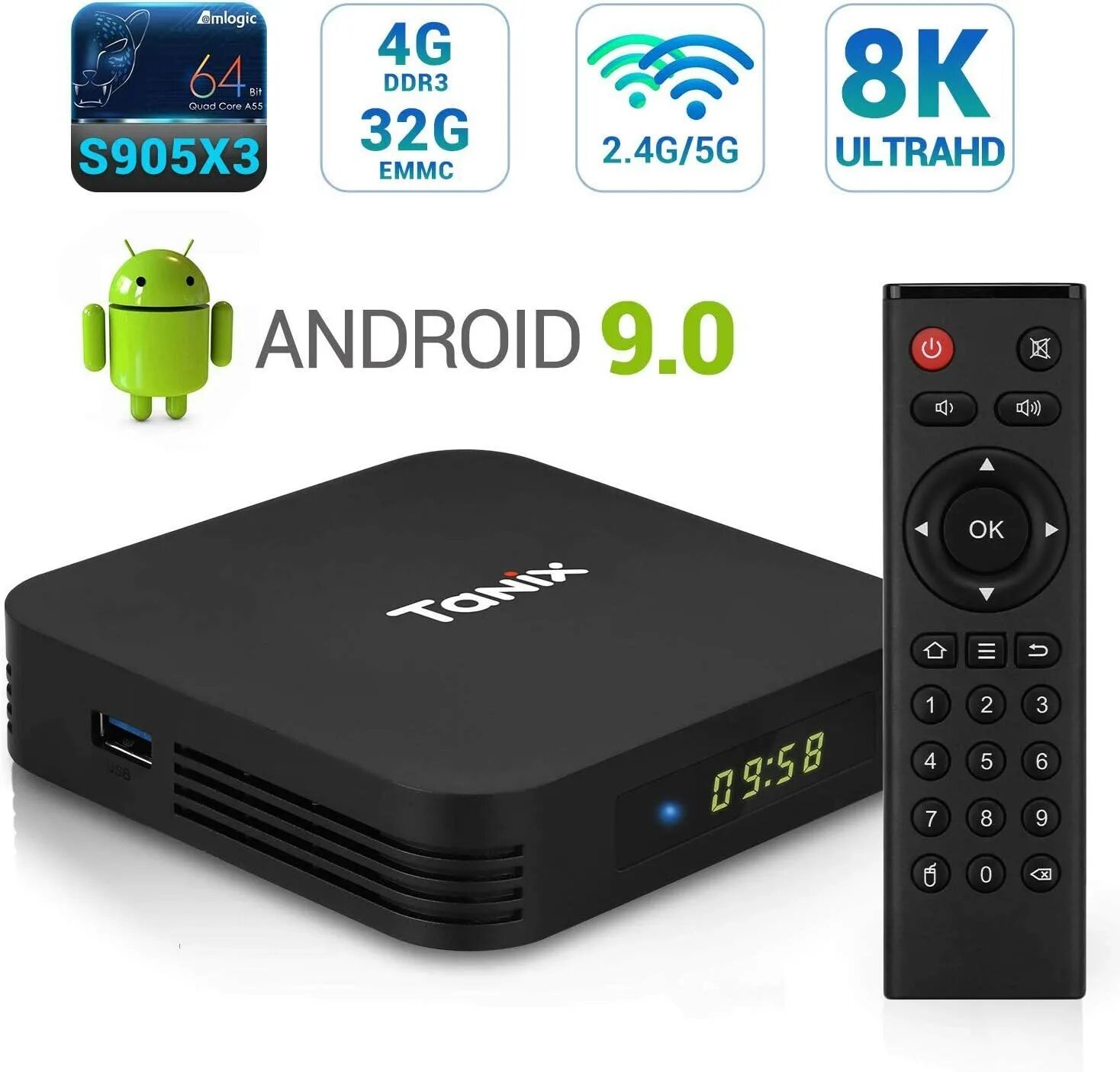 Amlogic s905x3. TV Box TX 9 Pro. Tanix tx5. Android TV Box Tanix 9. Smart TV boks Tanix tx3-p 2/16gb Android 9.0 Smart Box 4k UHD.