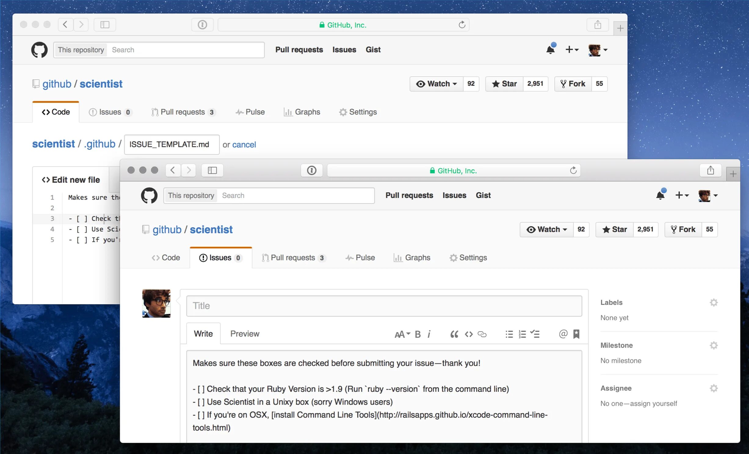Github lunar. Репозиторий гитхаб. репозиторий github. фото github. github issues.