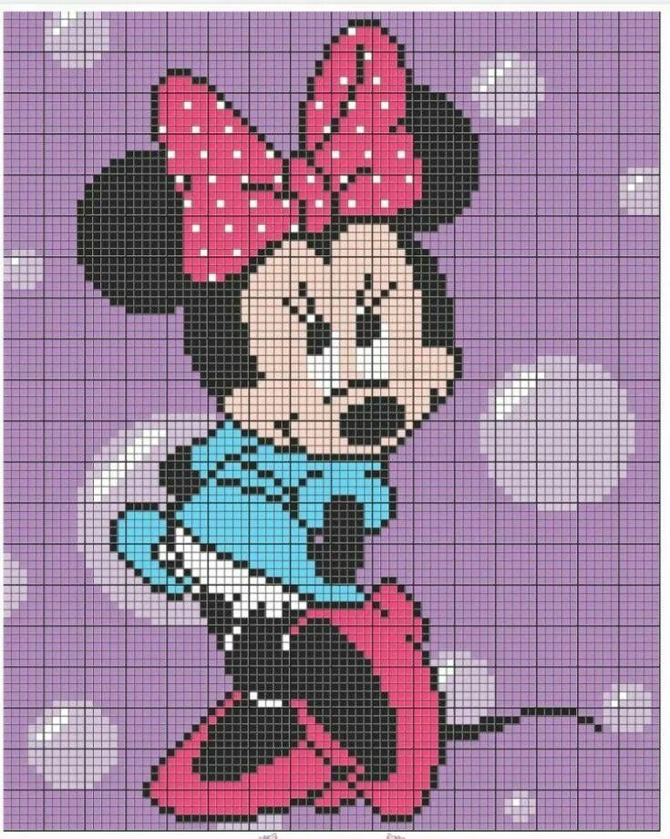 Крючок техника с2с схемы. Плед Микки Маус с2с. Схема пледа с2с Микки Маус. Вышивка крестом мини Маус. Плед в технике с2с.