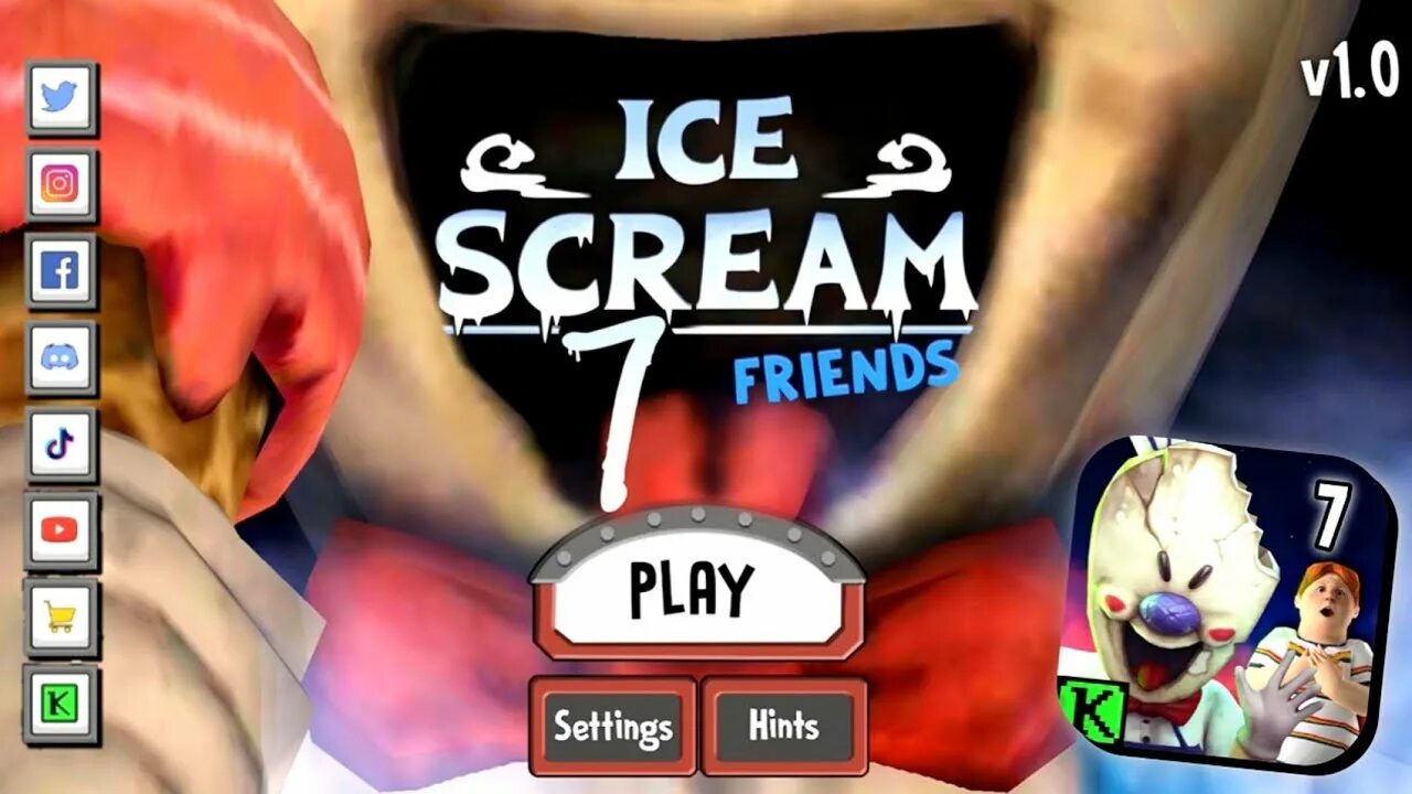 7 days ice ice. Ice scream 7 friends. ice cream 7 friends игра. зал извлечения ice scream. ice scream 7 friends list.
