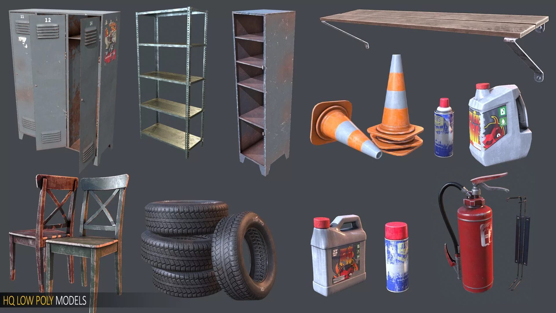 Workshop download item. Мастерская 3д модель. Концепт предметы окружения. 3д Props. Ассеты для игр.