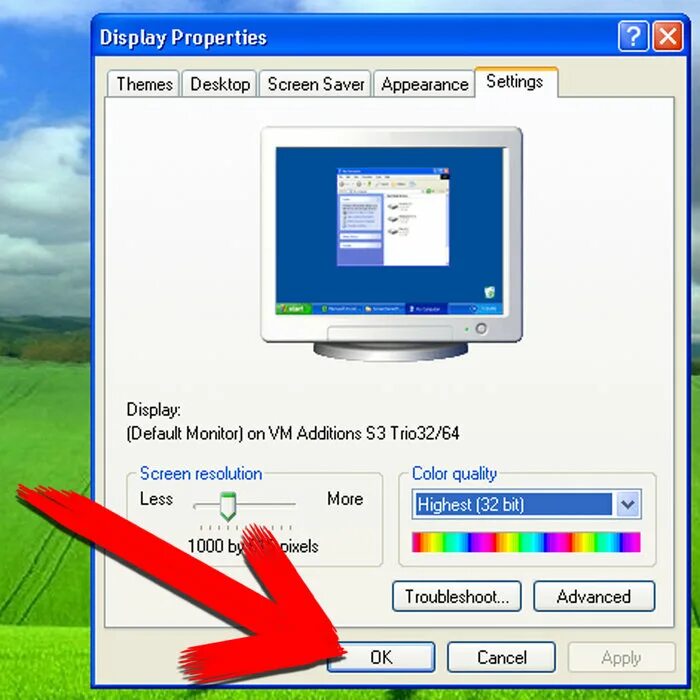 Xp display