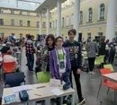 В школе на заключительном туре художественного конкурса