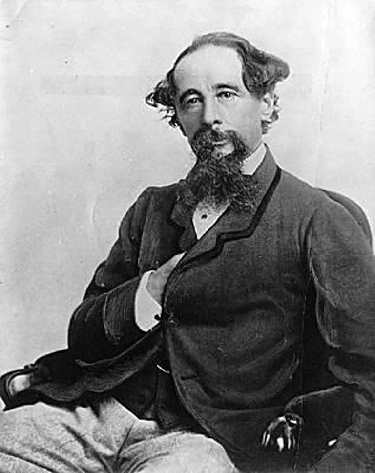 Диккенс. Charles Dickens.