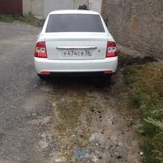 Приора задний вид