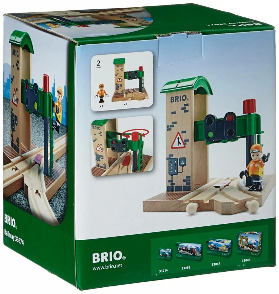 Брио. Брио 33674. Сигнальная станция Brio 33674. Брио 33048. Brio World железная дорога.