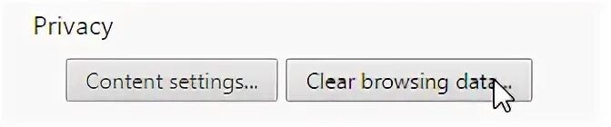 Browser data error. Browser data error