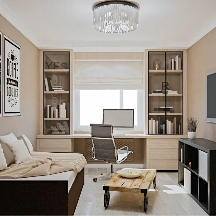 33+ Amazing Decor Ideas for Your Small Bedroom Bancada para quarto, Como decorar