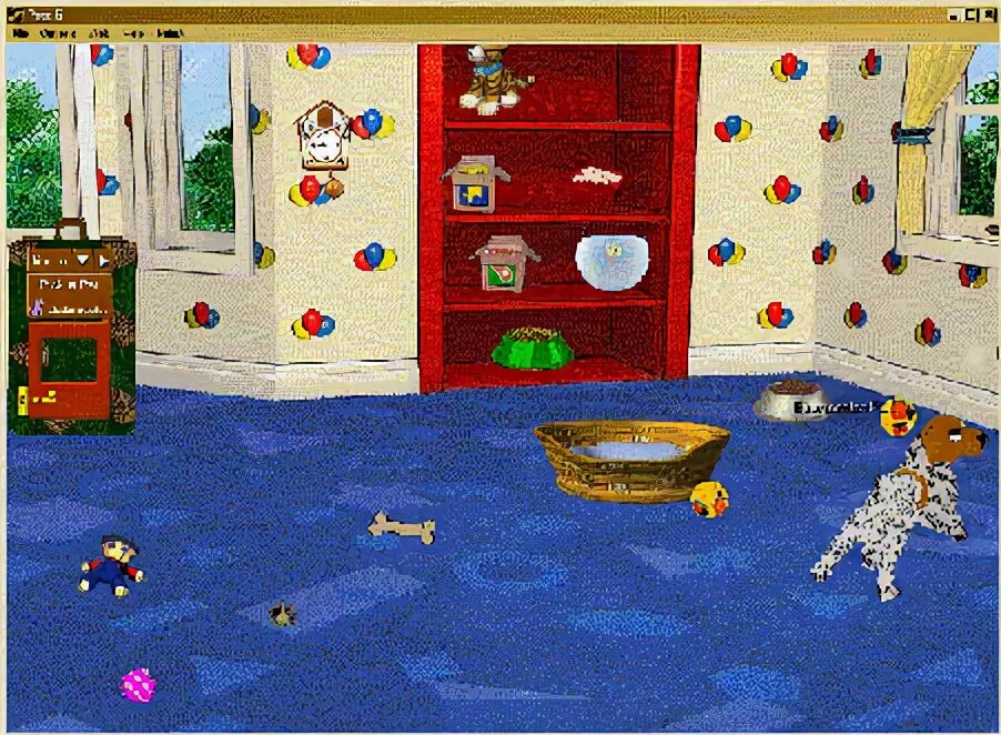 Petz 5. Petz 1996. Фон для Petz 5. Локации для Petz.