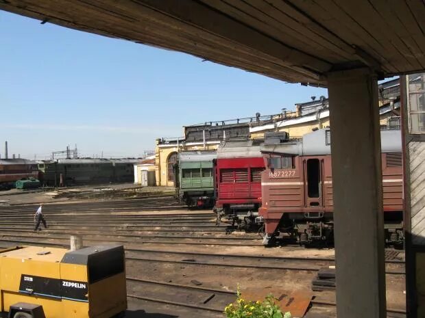 Эксплуатация поездов