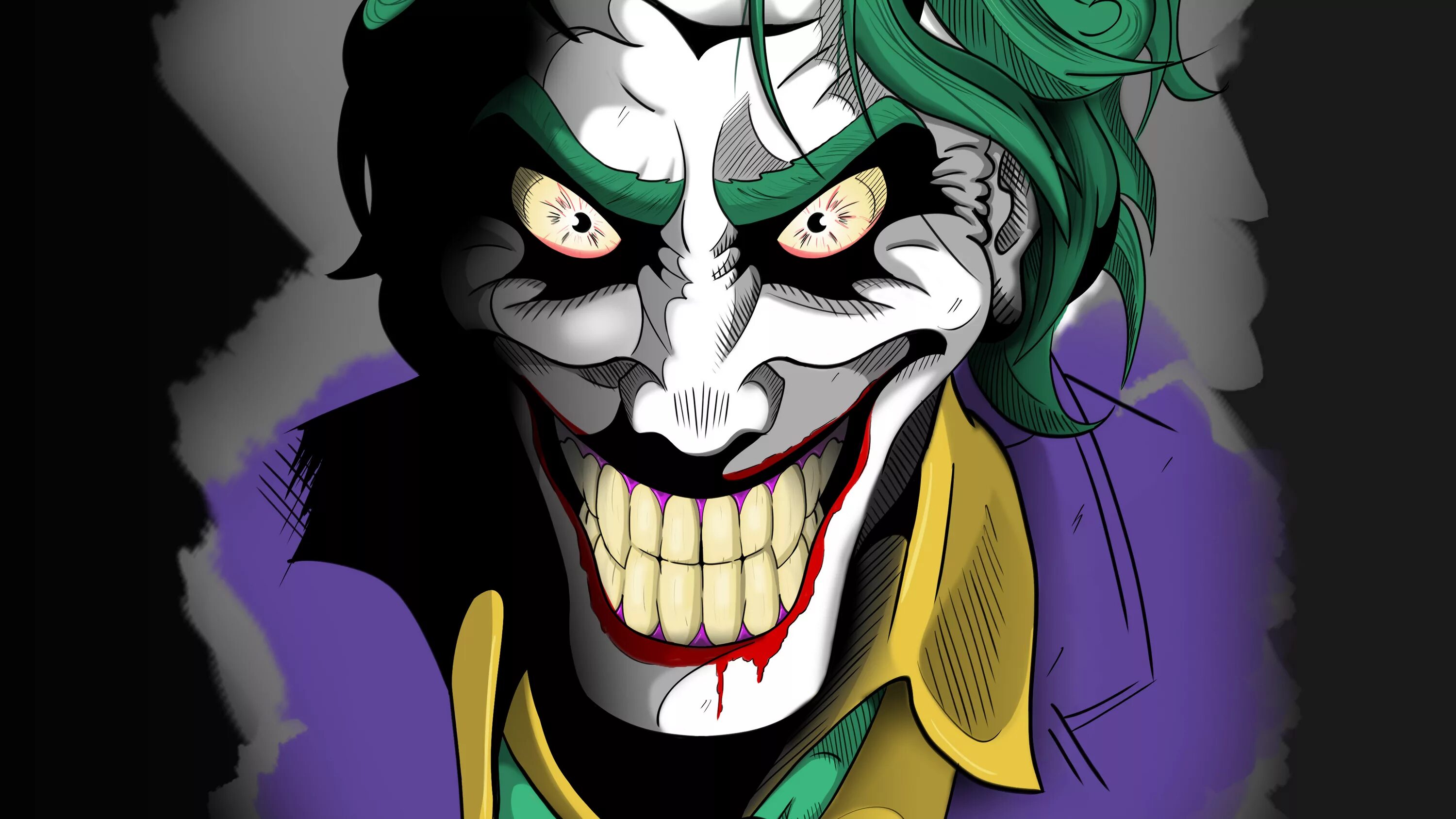 Joker art. Джокер картинки.