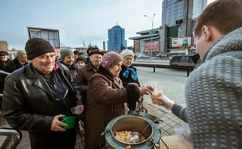 Бедный русский народ