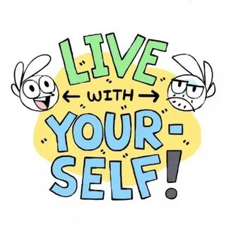 ler mangá Live with Yourself! online.