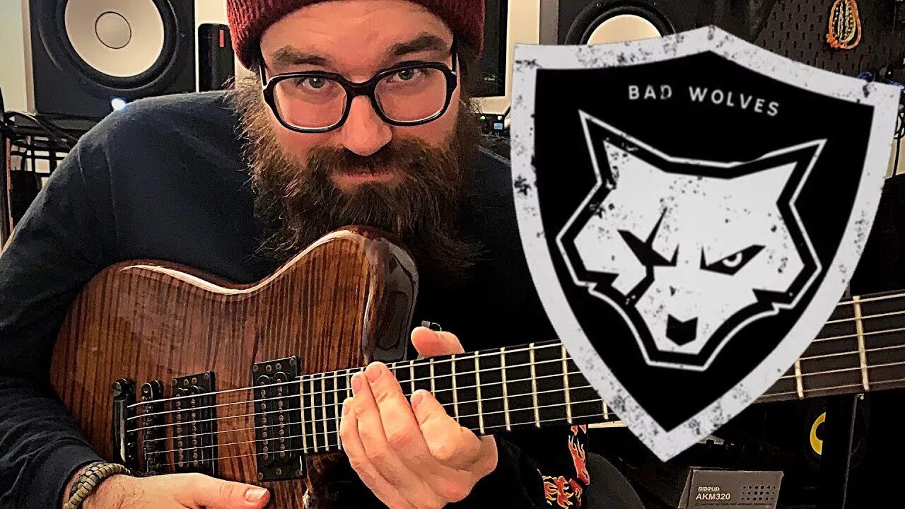 Bad Wolves вокалист. Волк с гитарой. Солист группы Bad Wolves. Bad Wolves 2022. Bad wolves песни