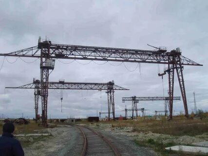 Кран козловой кск