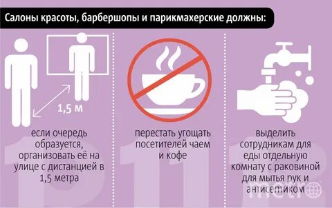 Правила салона красоты