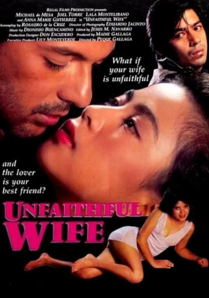 Unfaithful wife. Unfaithful.