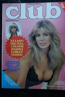 Joanna lumley nudes
