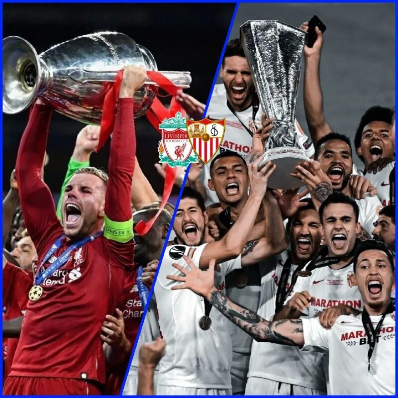 победтели лиг чемпионов.